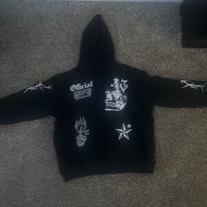 Pickup Only Black Tracksuit Graphics